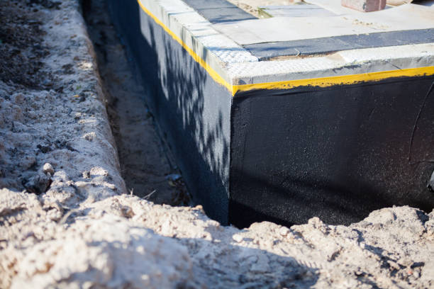 SJ Waterproofing Pros completing home waterproofing near Bryan, OH